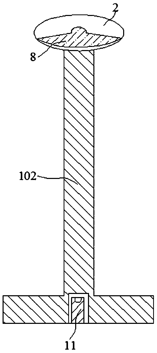 Quadrifilar Helical Antenna with New Feed Structure