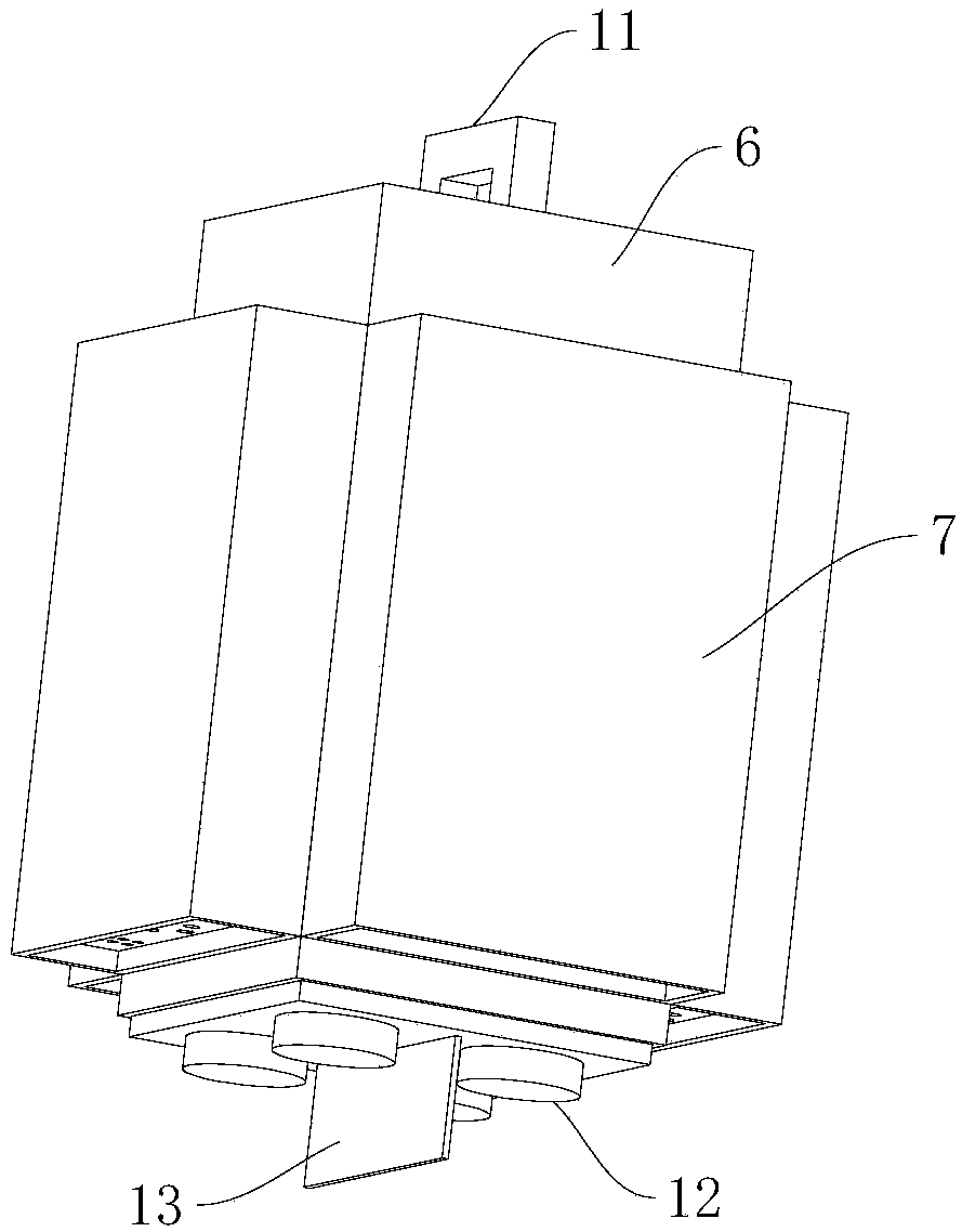 Negative oxygen ion acceleration cabin for promoting body rehabilitation