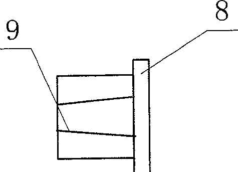 Method for processing stainless steel tube rolling thread