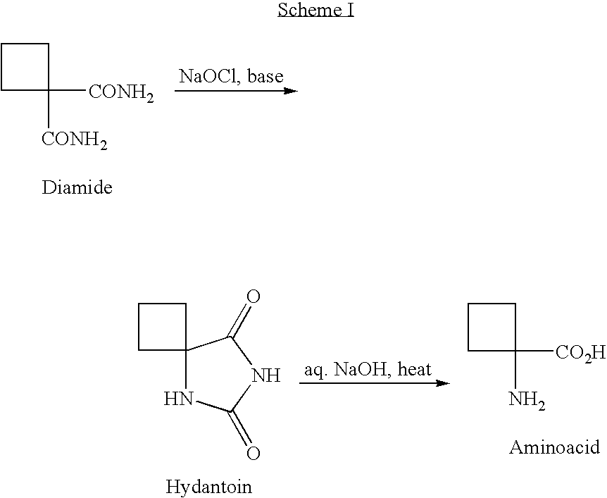 Cycloalkylamidoacid compounds, processes for making and uses thereof