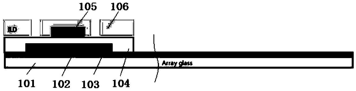 Array substrate and preparation method thereof and display panel