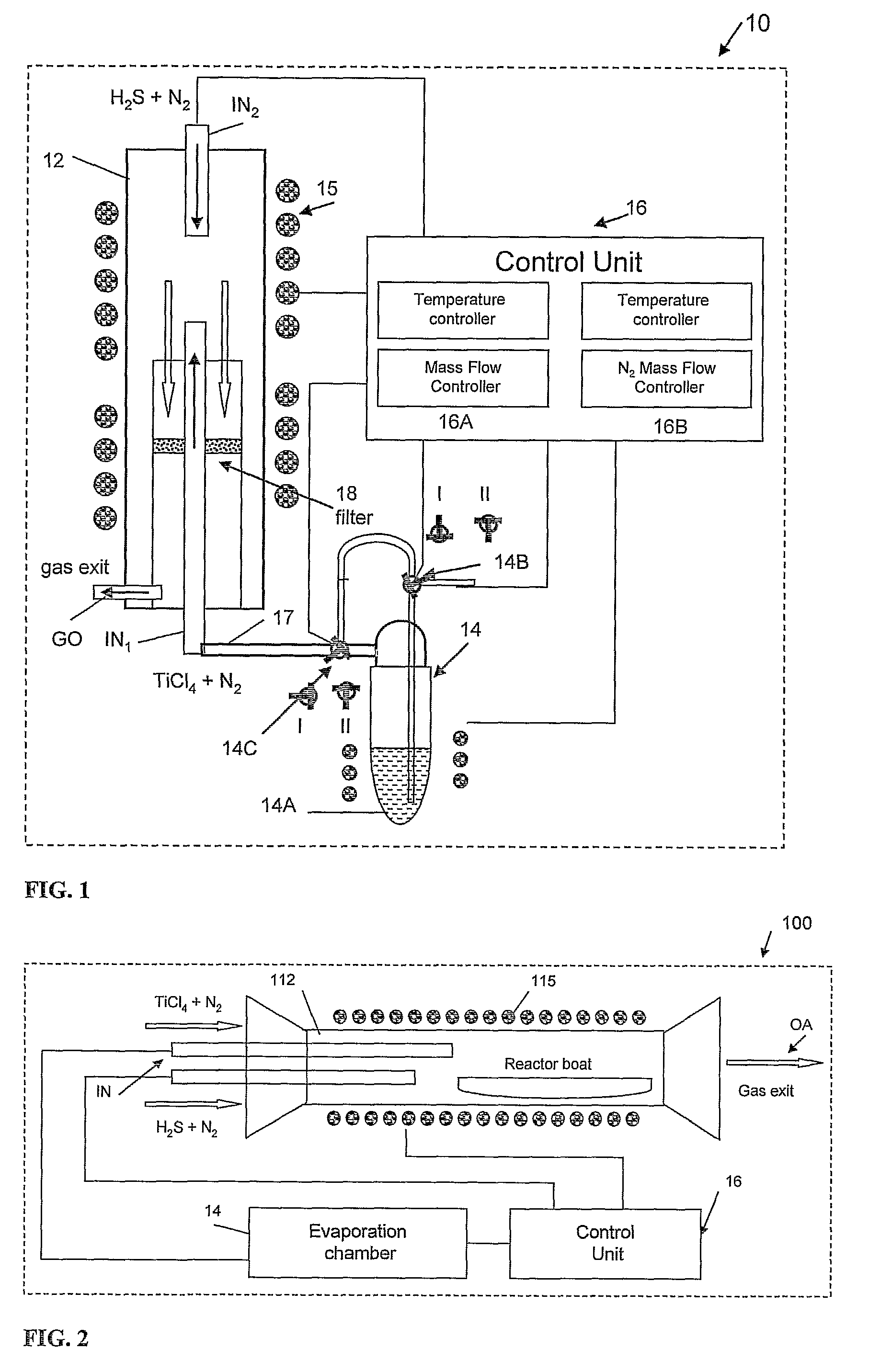 Process And Apparatus For Producing Inorganic Fullerene-Like Nanoparticles