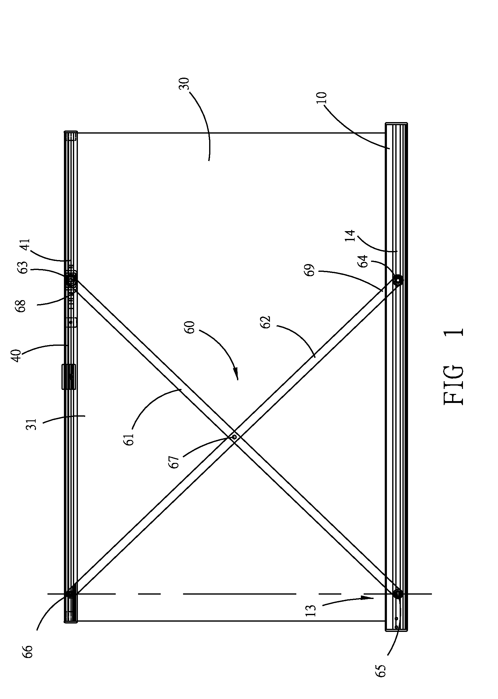 Portable Projection Screen