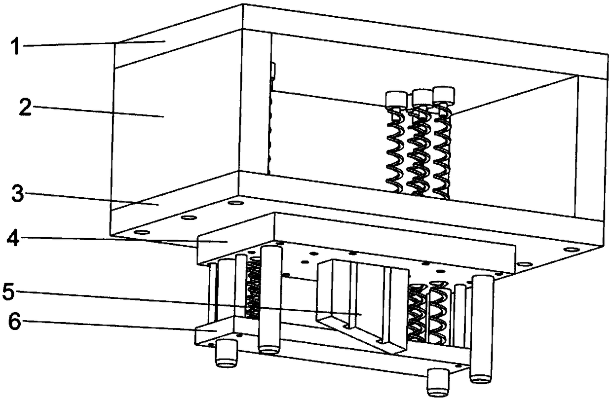 Detachable variable-technological-parameter shearing die