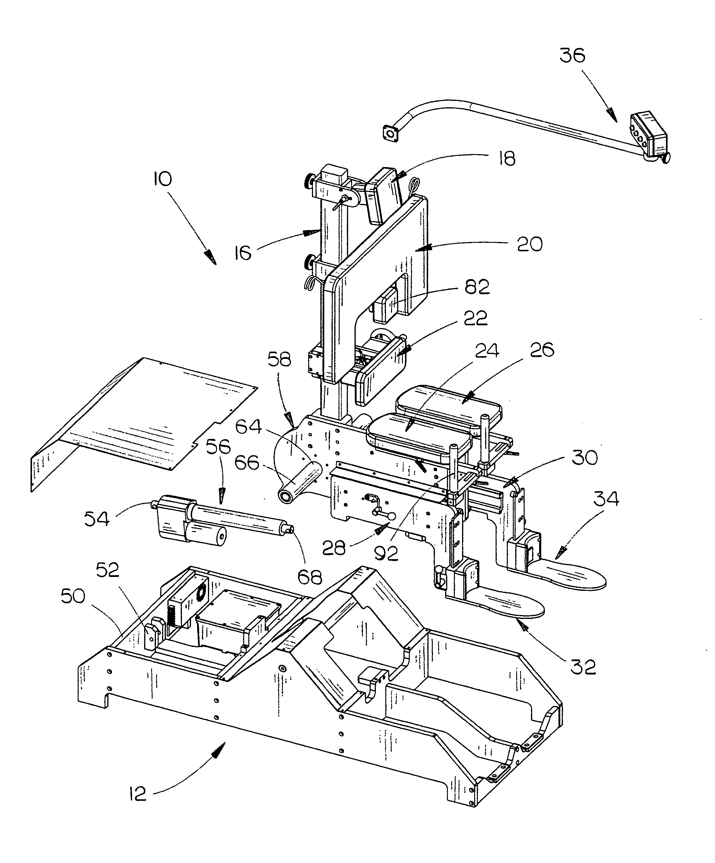 Restorator chair