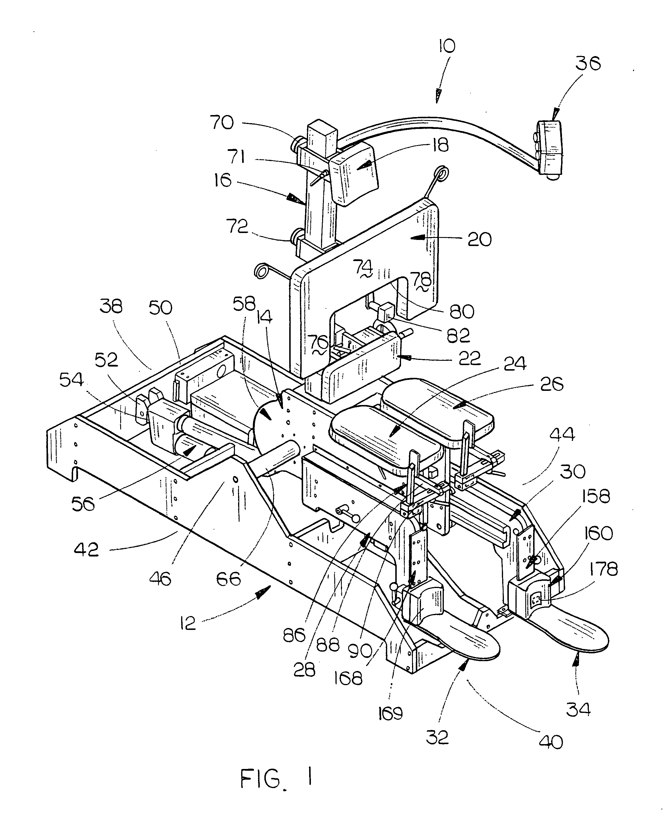 Restorator chair