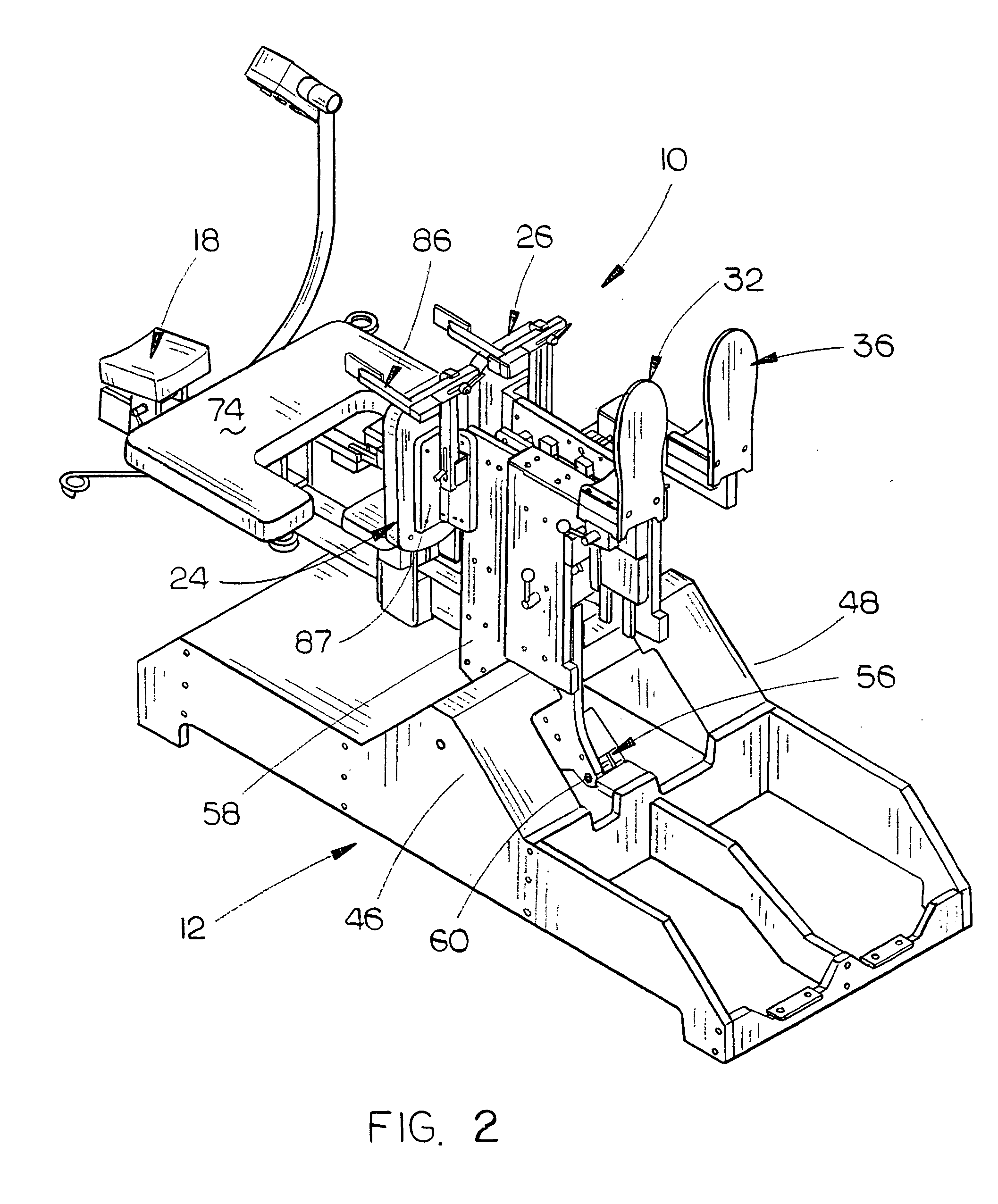 Restorator chair