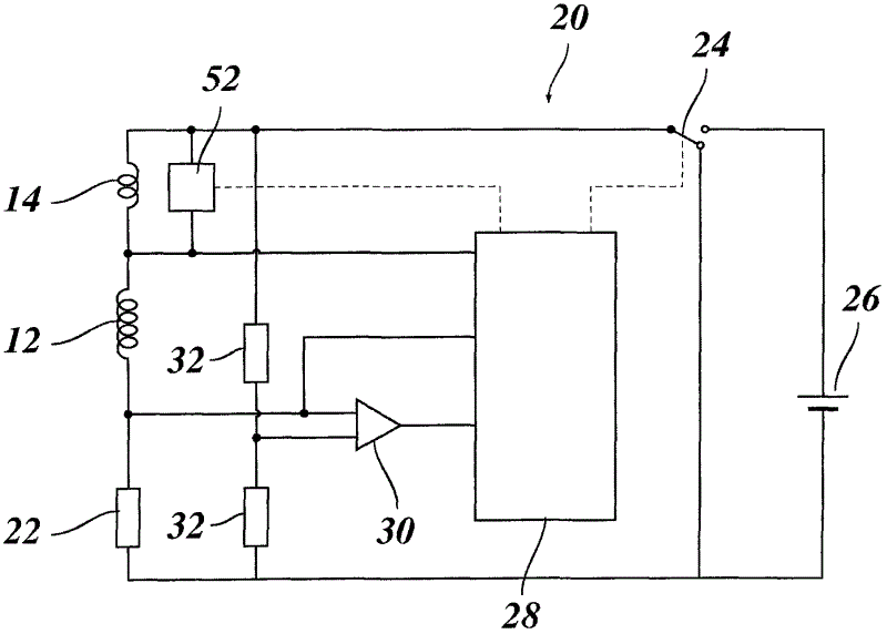 Inductive position sensor