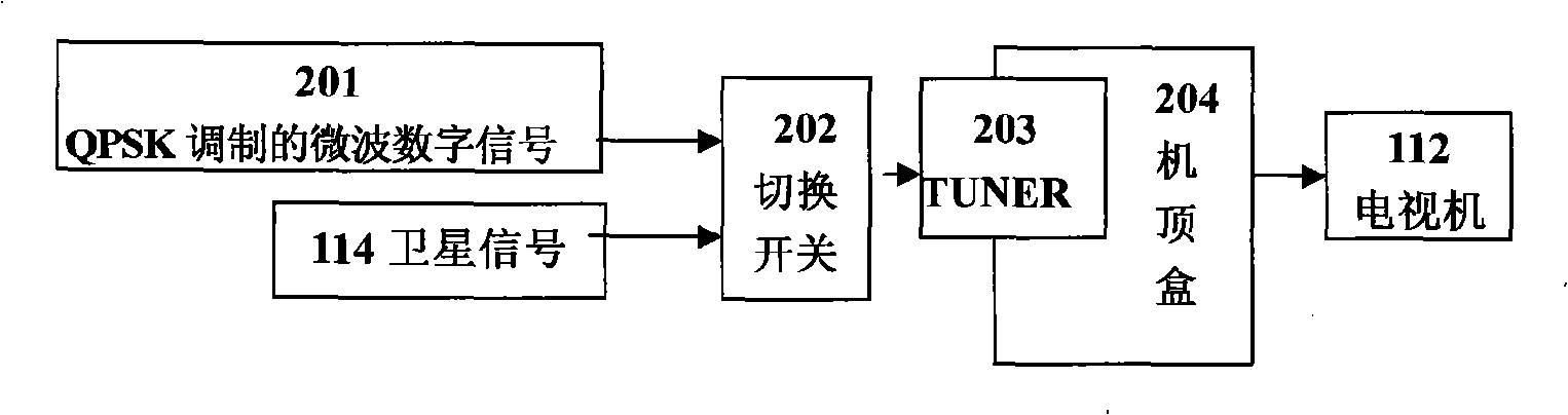 Terrestrial digital television system