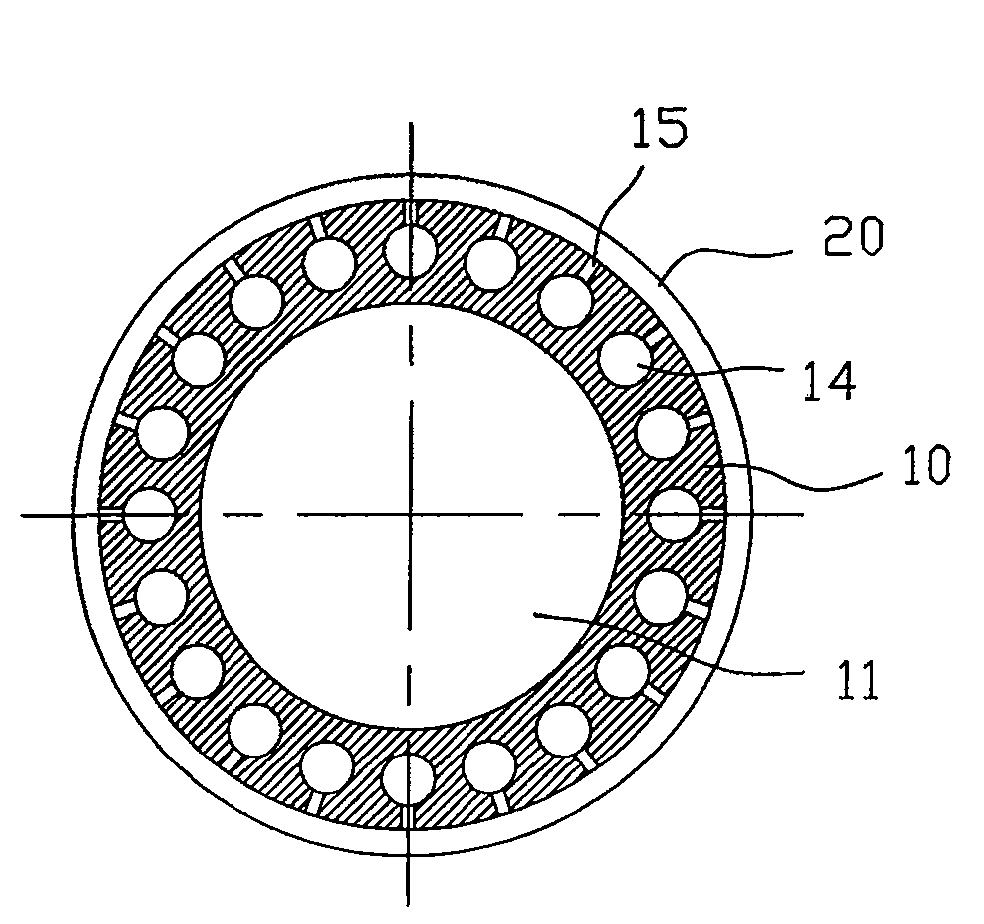 Embossed wheel