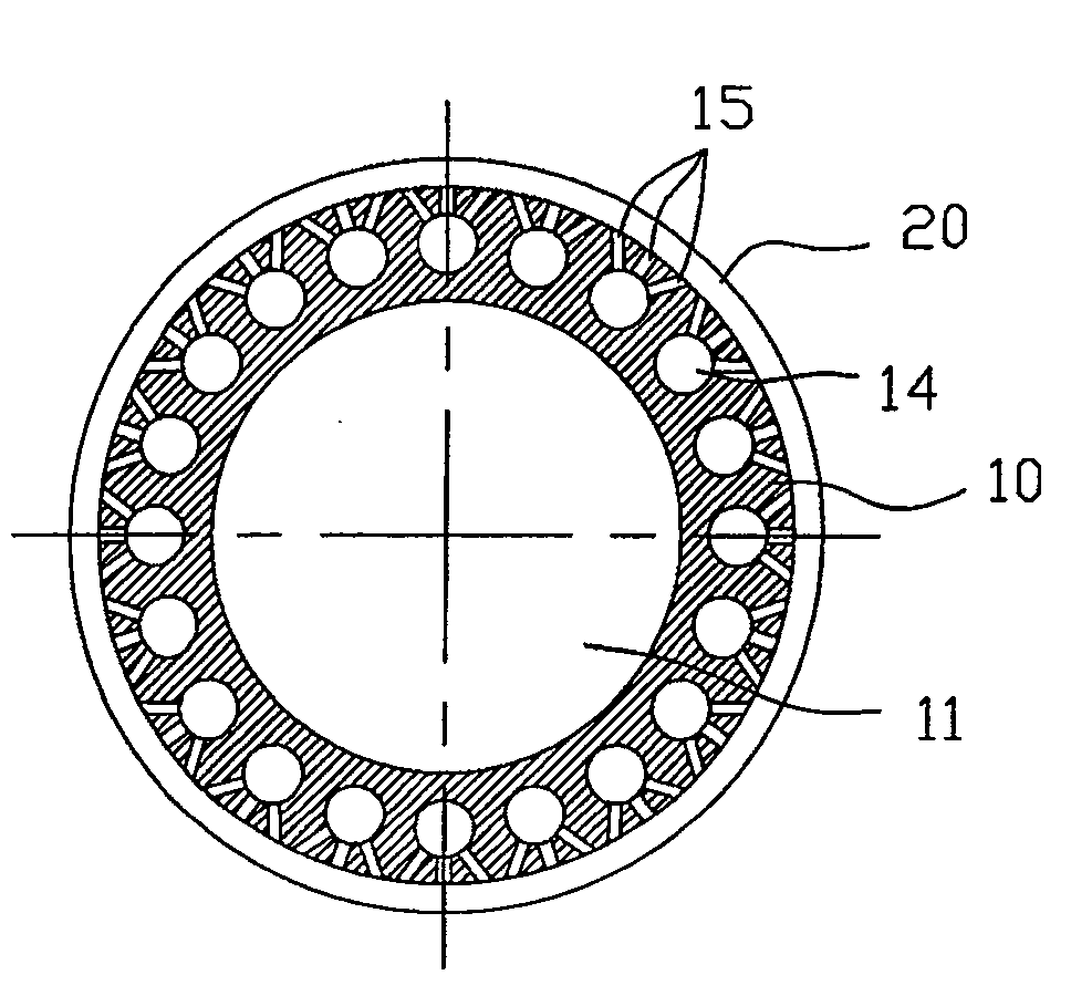 Embossed wheel