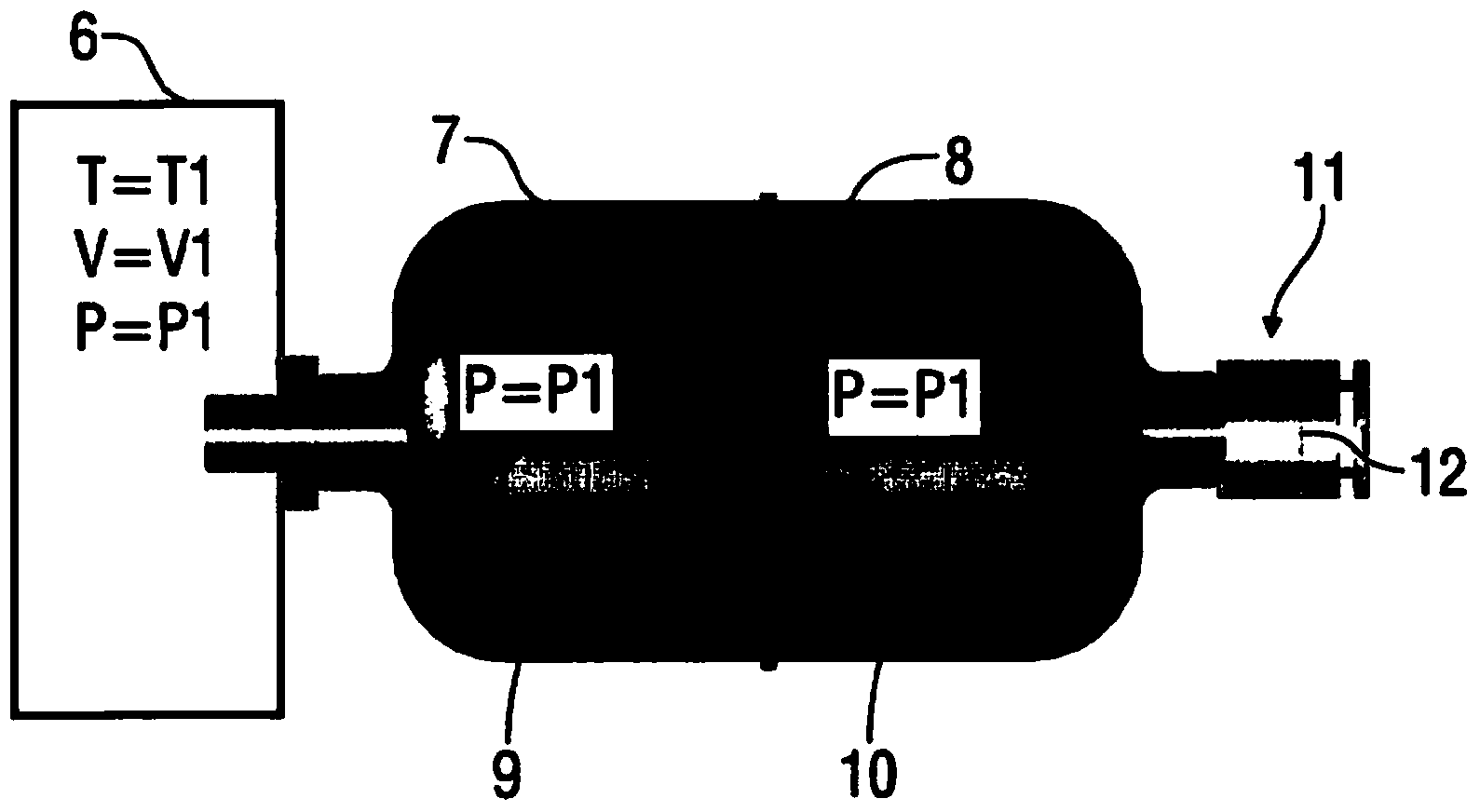 Robot transmission with pressure compensation device