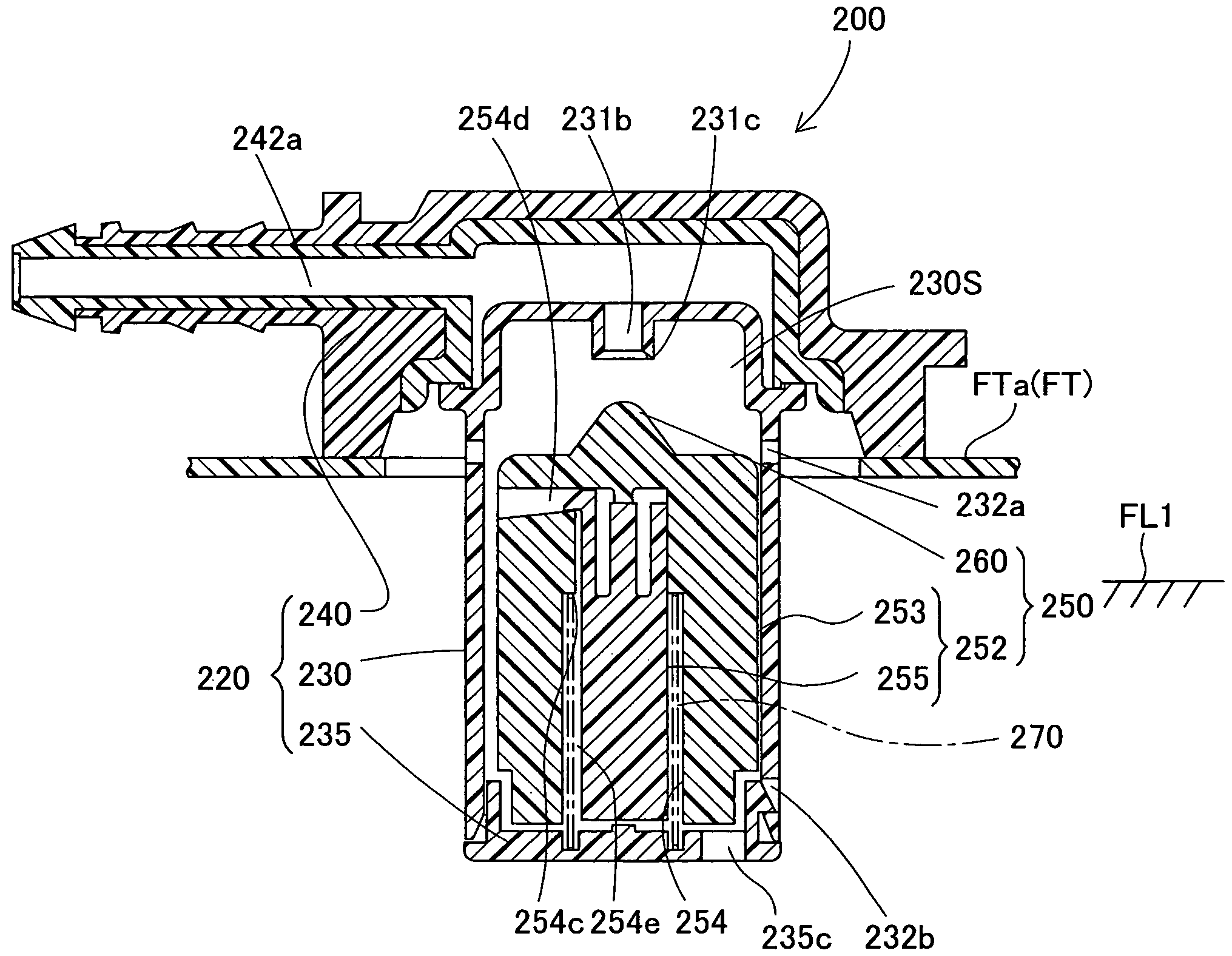 Fuel cutoff valve