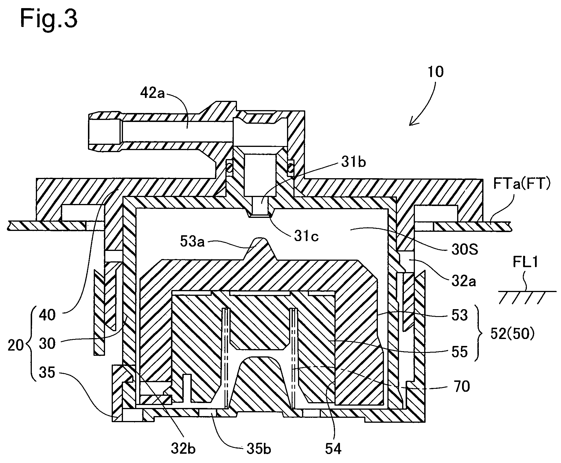 Fuel cutoff valve