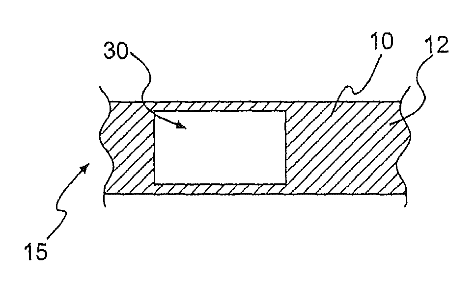 Textile-based electrodes incorporating graduated patterns