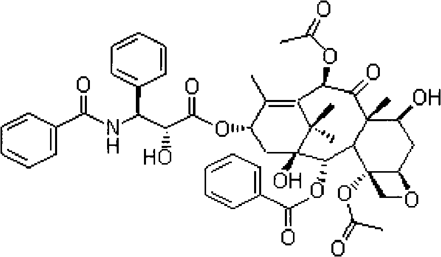 Preparation method of taxol injection