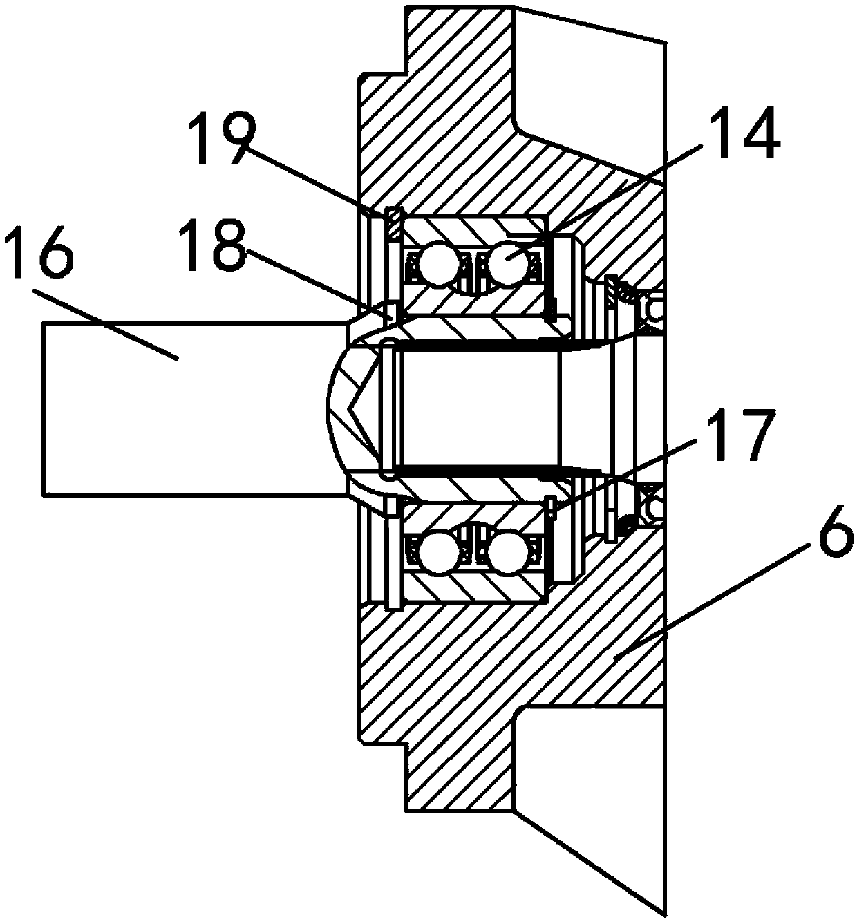 Bidirectional gear motor