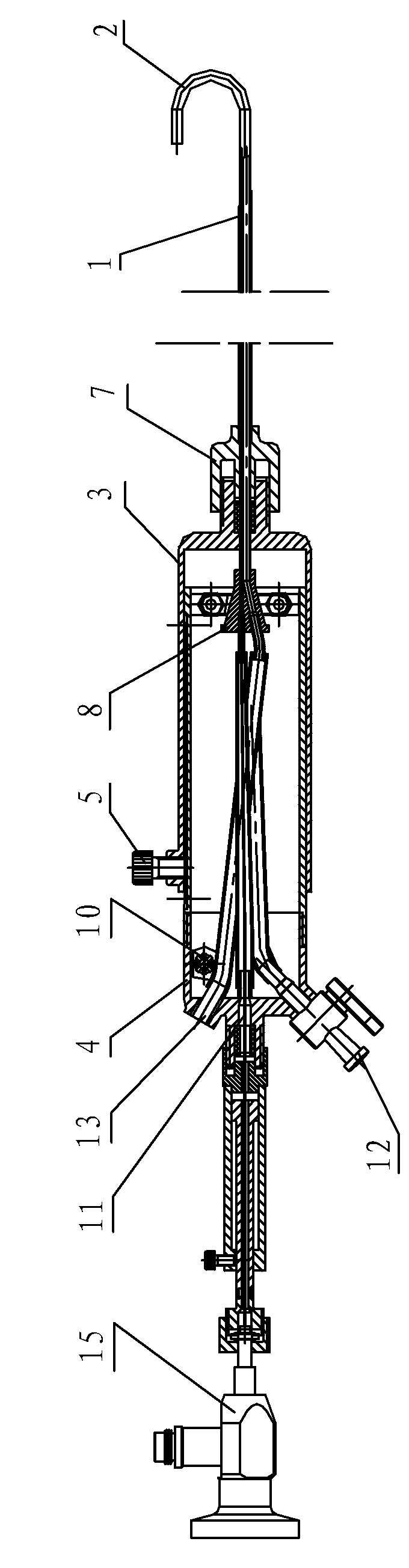 Combined type soft or hard endoscope