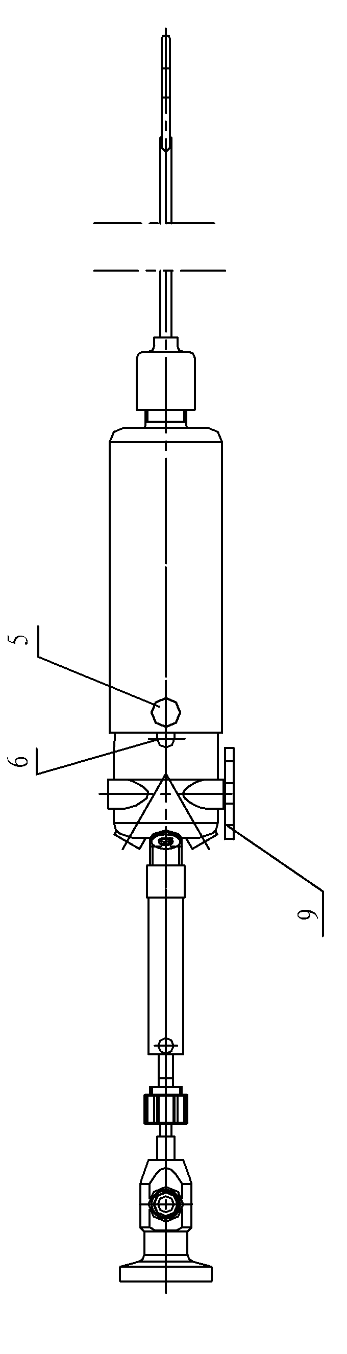 Combined type soft or hard endoscope