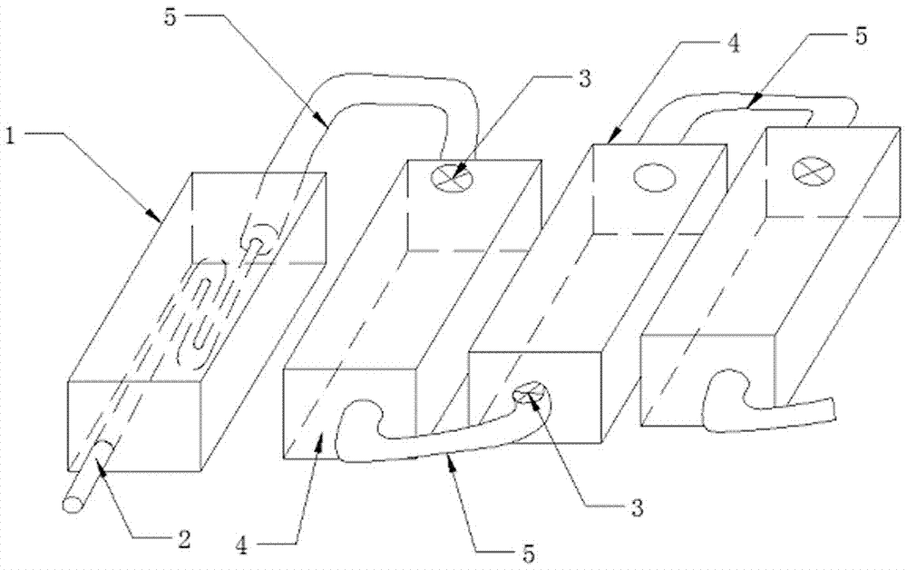 Crop planting device