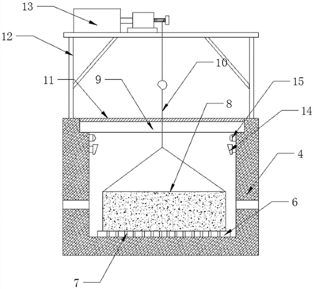 Crop planting device