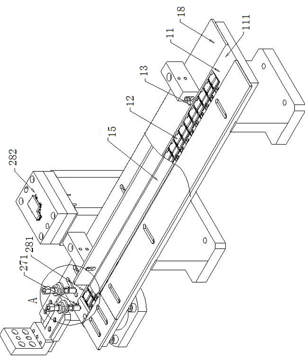 Integrated machine for automatically detecting flatness and packaging carrier belt for shielding case