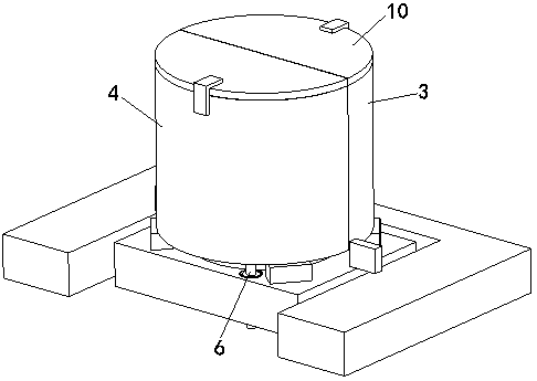 Automatic cleaning device dedicated for bullet train insulator