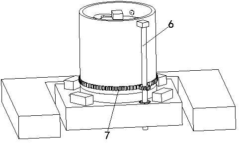 Automatic cleaning device dedicated for bullet train insulator