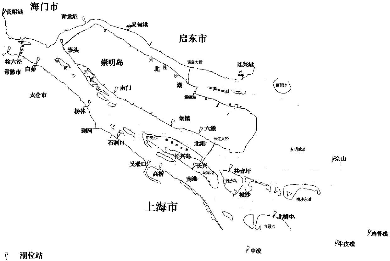 High/low concentration-adaptive sediment movement numerical simulation method