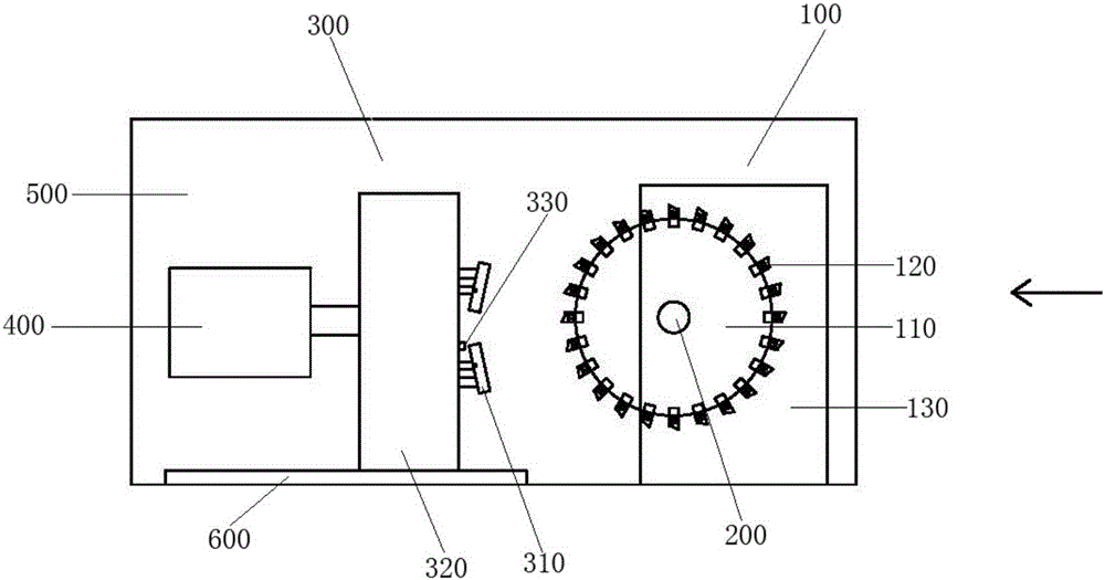 Cutting fixture and using method thereof