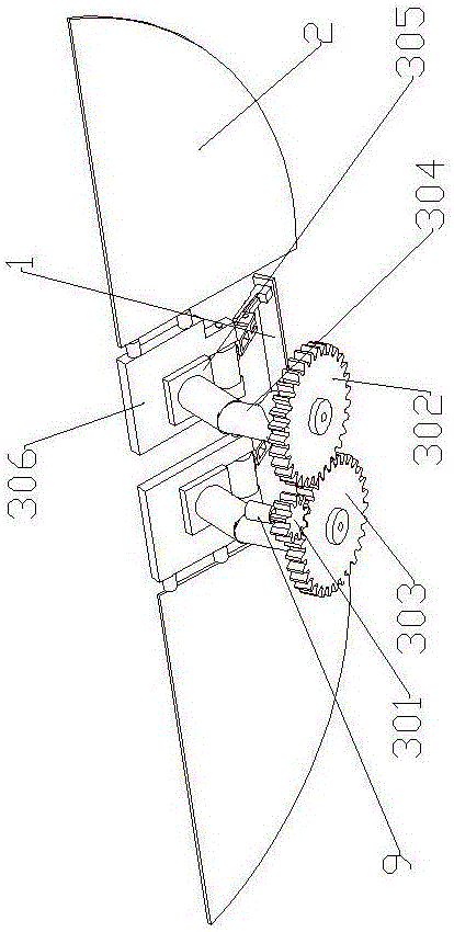 Miniature ornithopter with wing twisting function and multiple flight motion functions