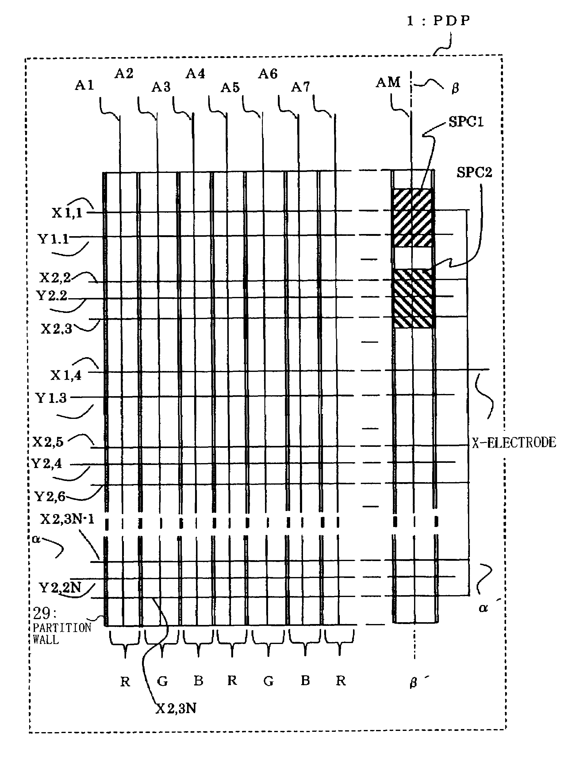 Plasma display device and driving method thereof