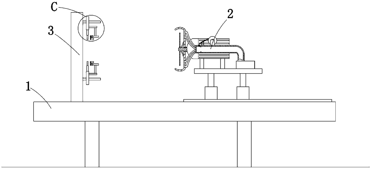 Automobile component grinding machine