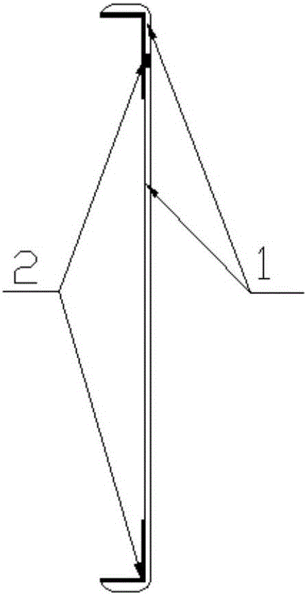 Method for injection molding of stainless steel insert and stainless steel insert