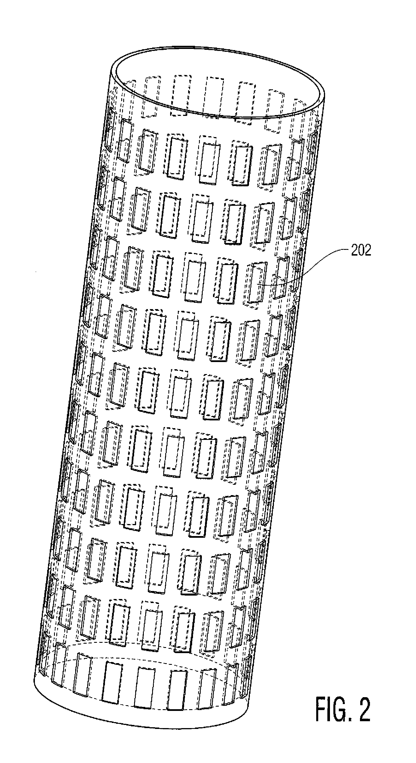 Multiple size fragment warhead