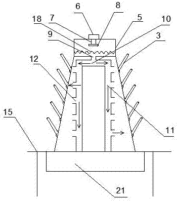 Test tube dryer