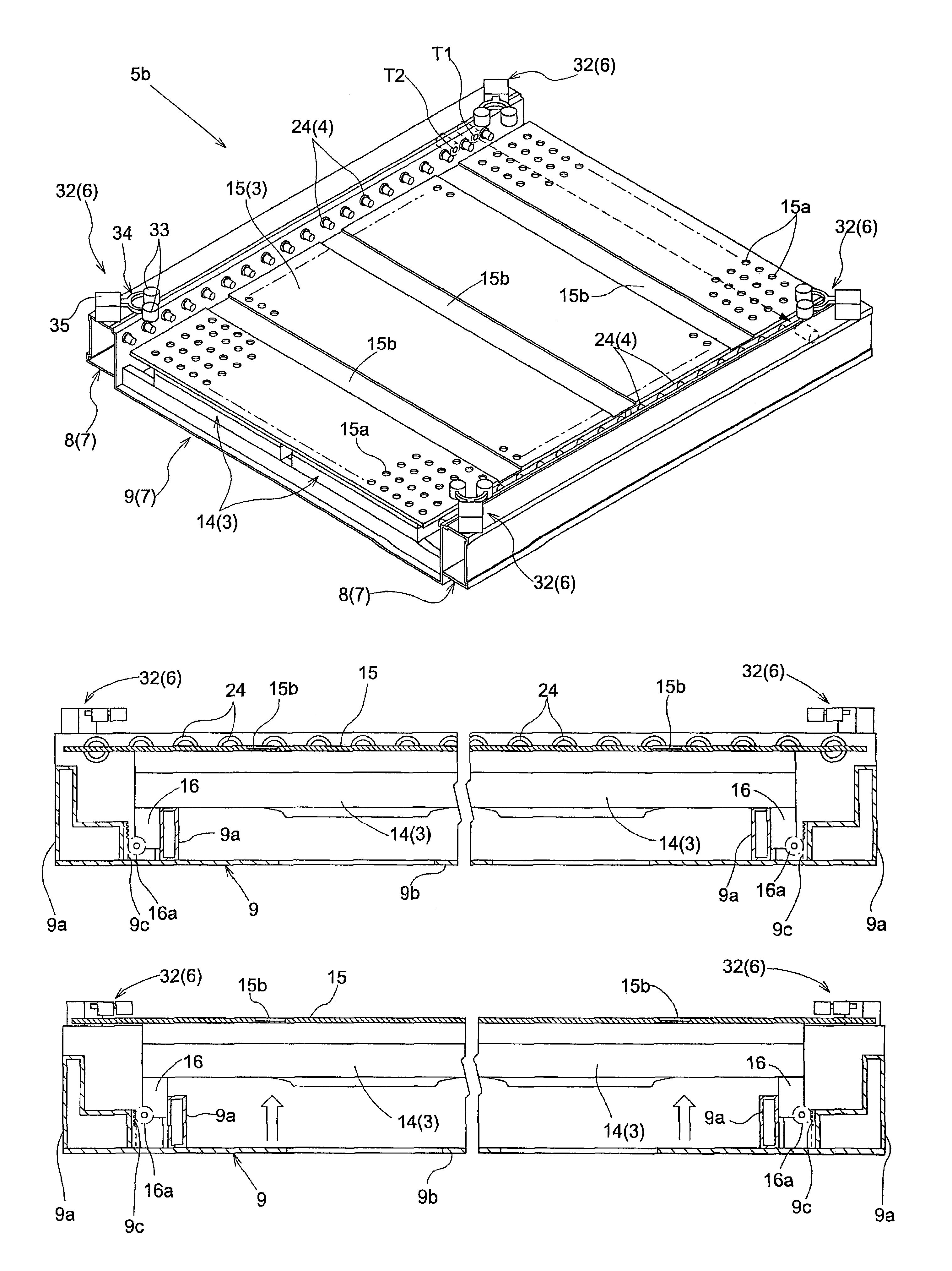 Transporting apparatus