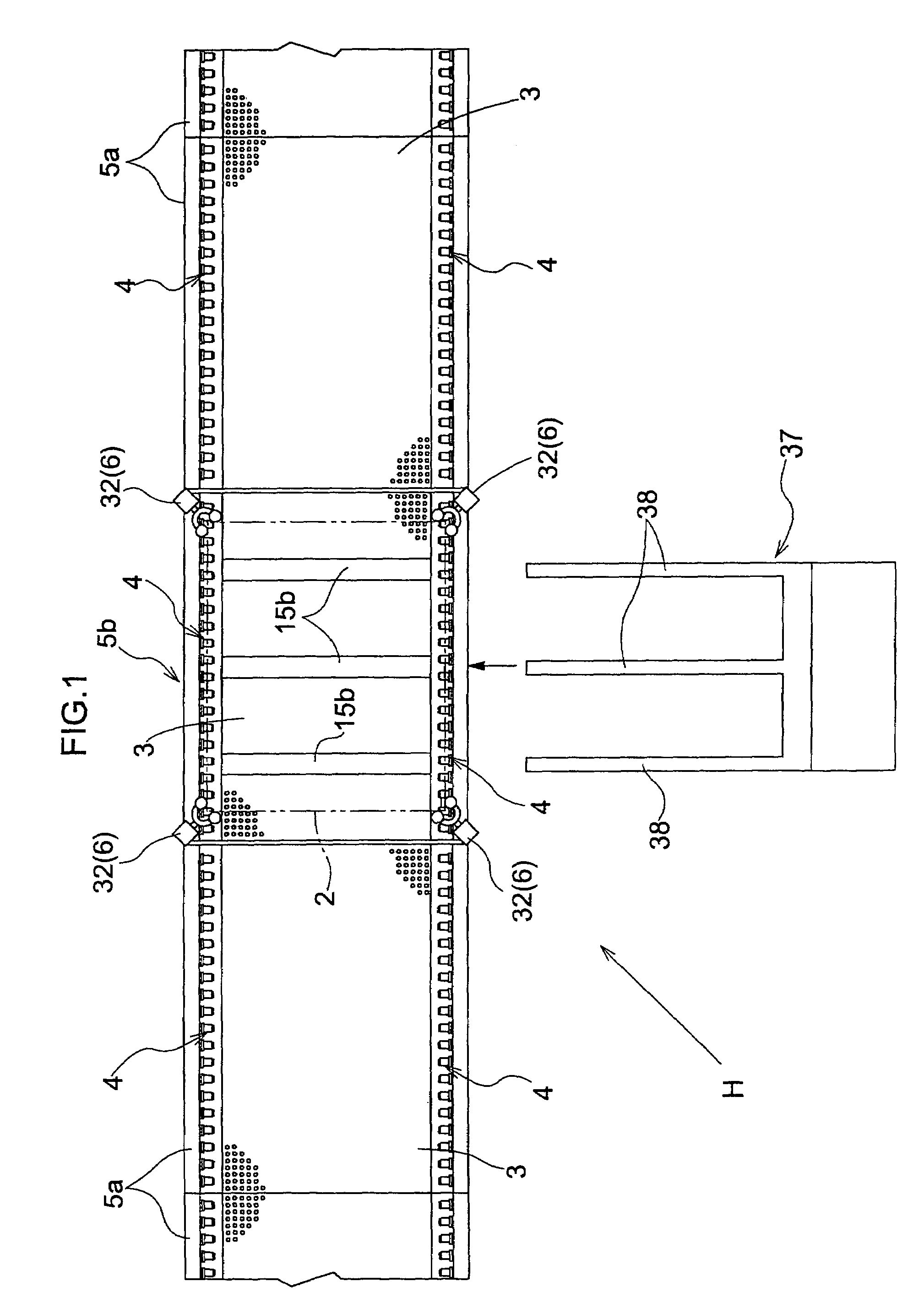 Transporting apparatus