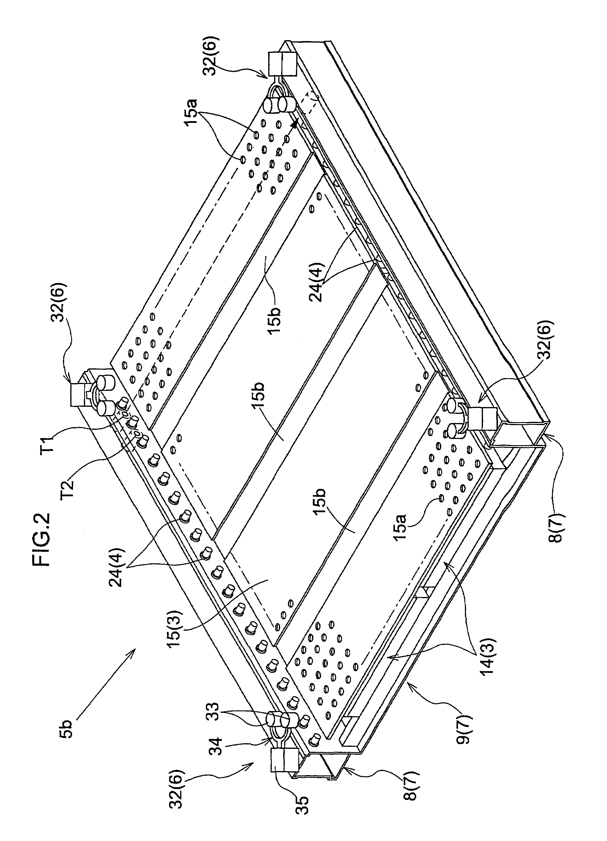 Transporting apparatus