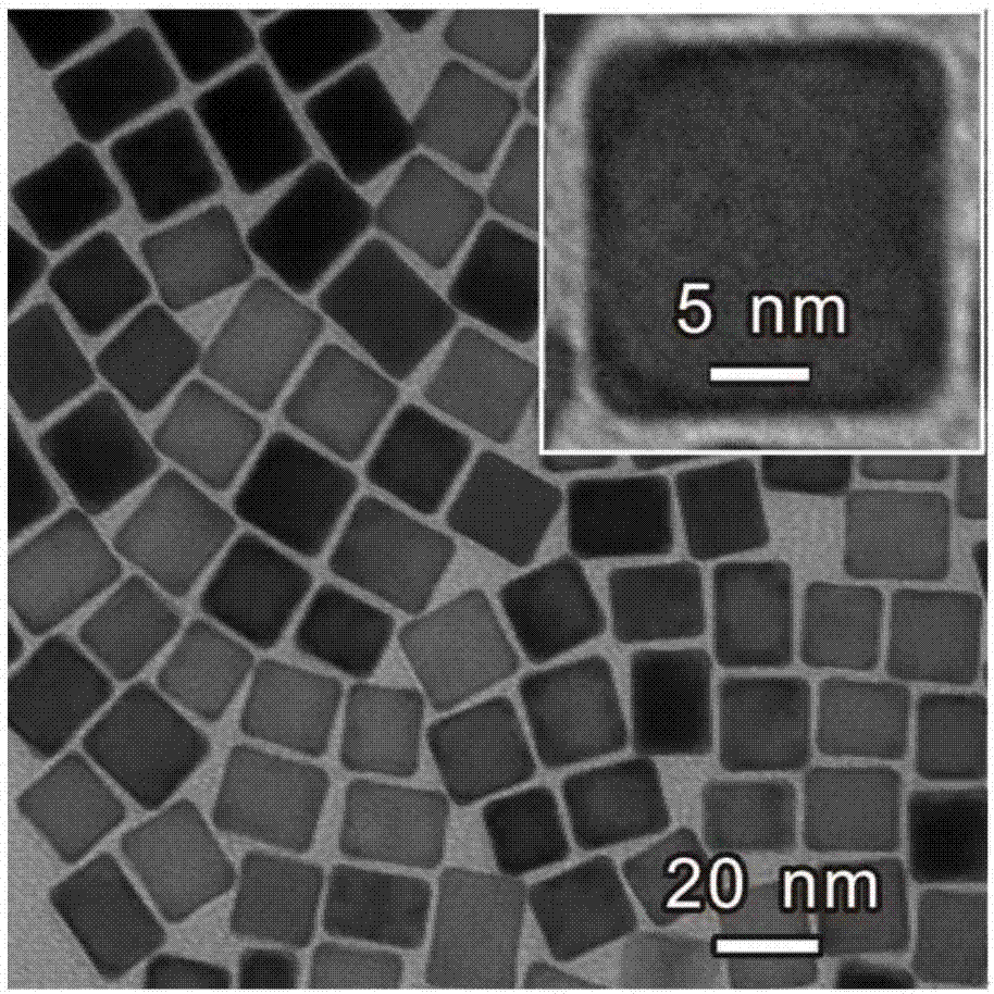 Method for fast modifying surface of palladium catalyst