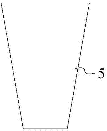 Pressure self-adaptive valve plate component