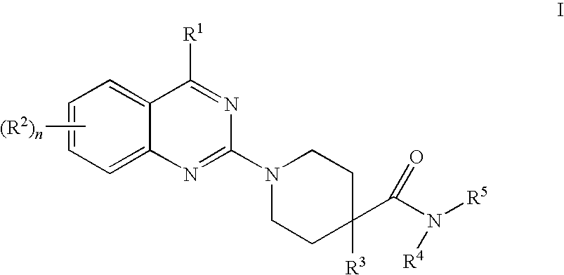 Quinazoline derivatives as NK3 receptor antagonists