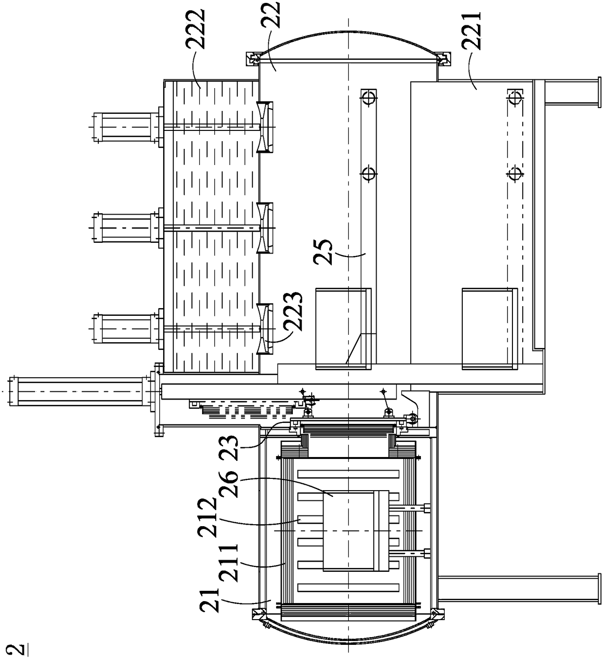 High vacuum water quenching solid solution furnace system