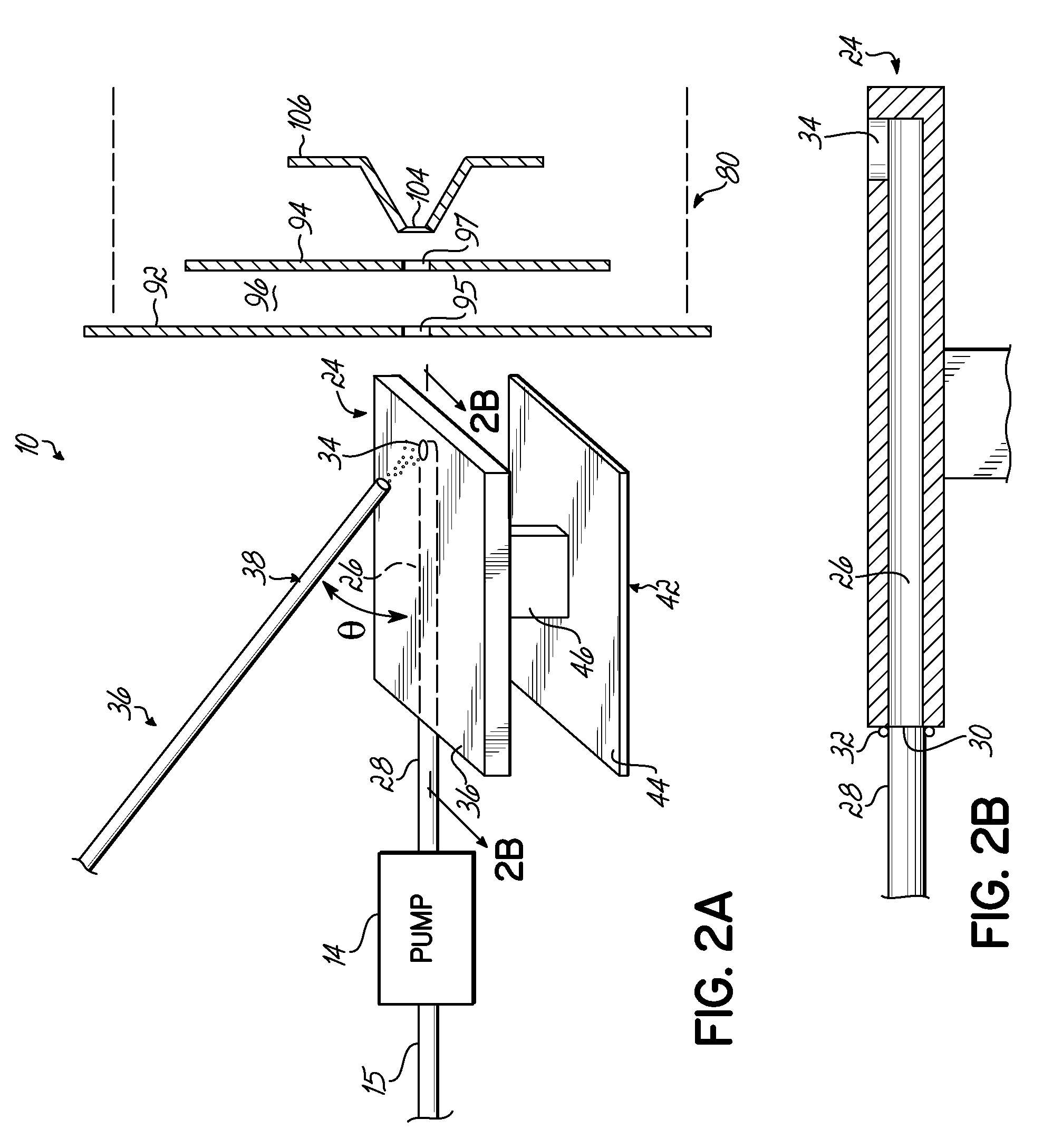 Method and apparatus of liquid sample-desorption electrospray ionization-mass specrometry (LS-DESI-MS)