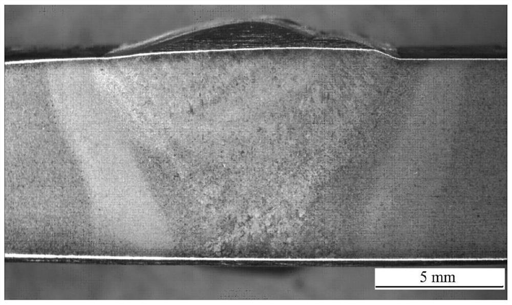 Welding wire with welding seam aging embrittlement resistance for high-grade martensitic heat-resistant steel and application of welding wire