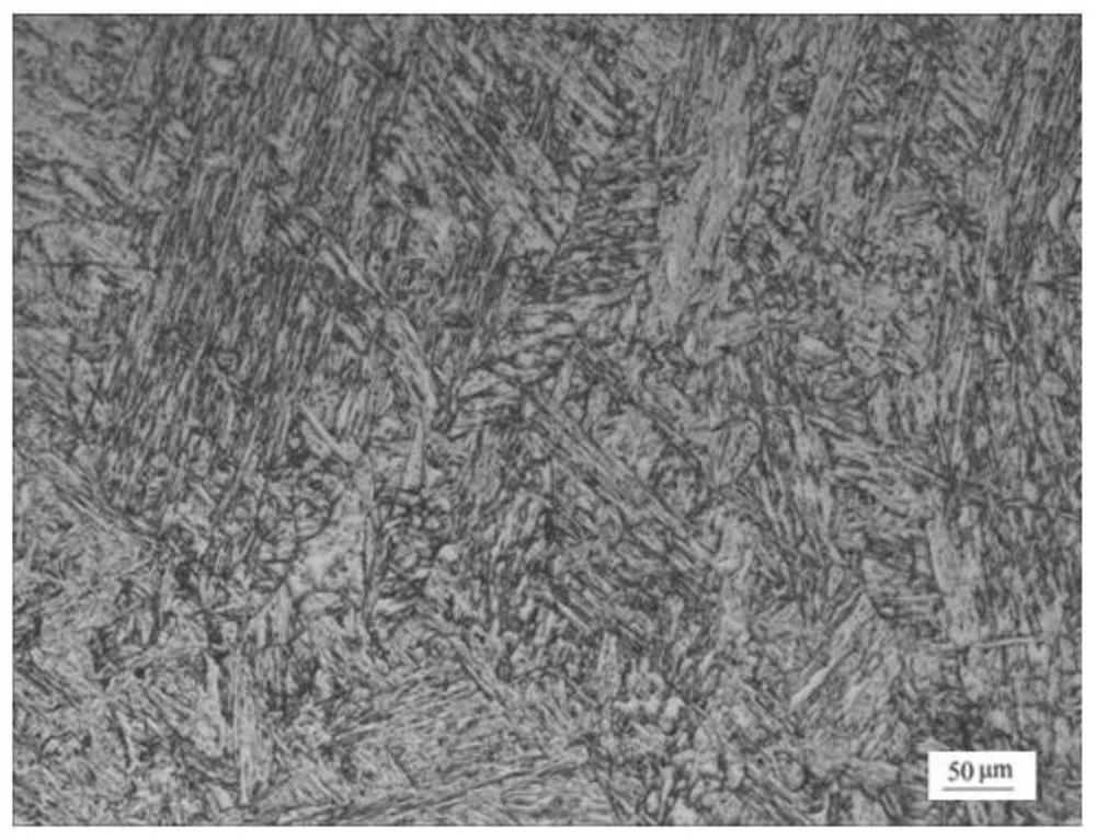 Welding wire with welding seam aging embrittlement resistance for high-grade martensitic heat-resistant steel and application of welding wire