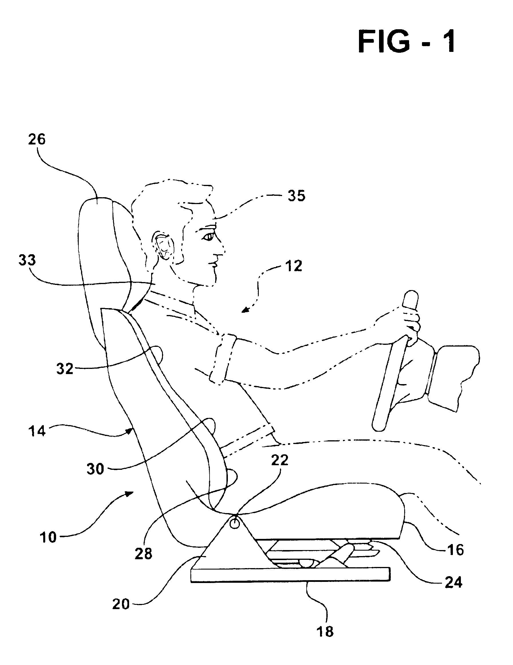 Vehicle seat having a lumbar support system