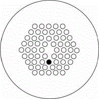 A Tunable Filter Based on Selective Filling-like Dual-Core Photonic Crystal Fiber