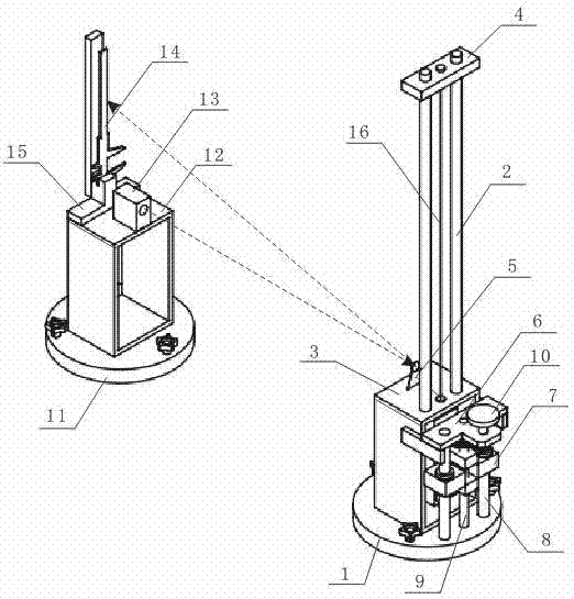 Novel tensile-method young's modulus measurement instrument