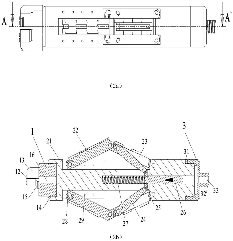 Advance fully automatic controllable variable diameter pressure relief connecting rod drill device and its use method